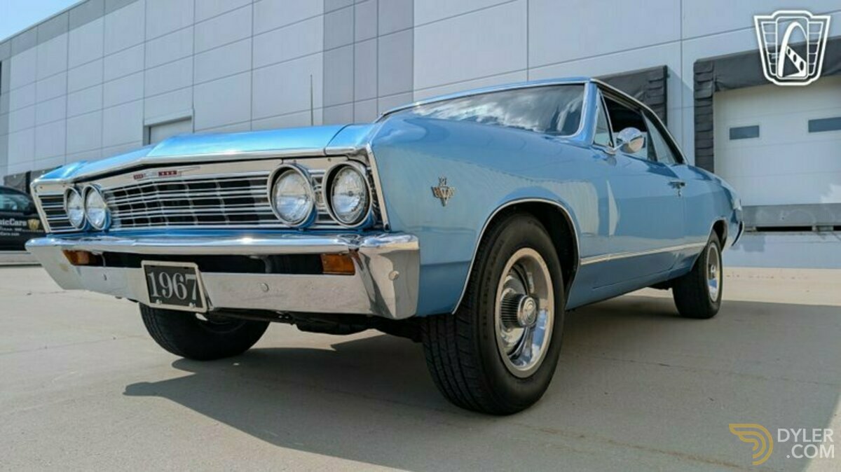 1967 Chevrolet Chevelle, foto 4