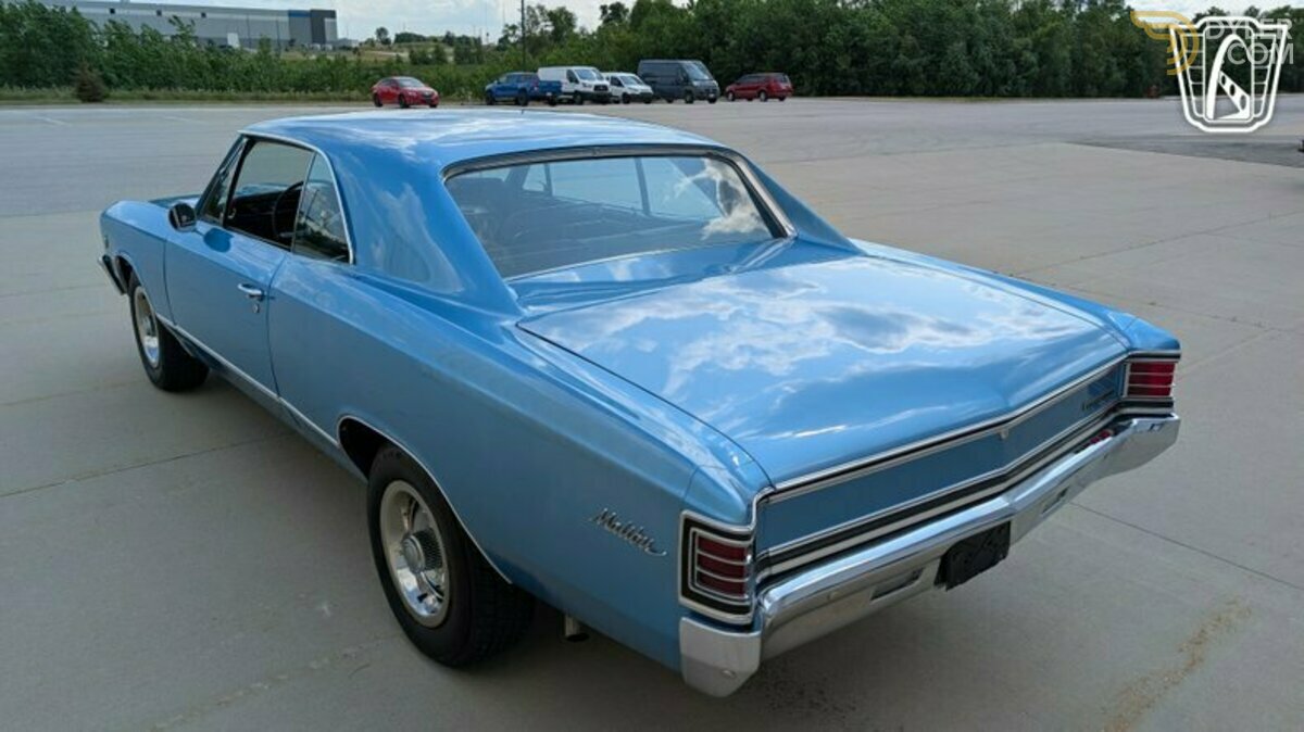 1967 Chevrolet Chevelle, foto 8