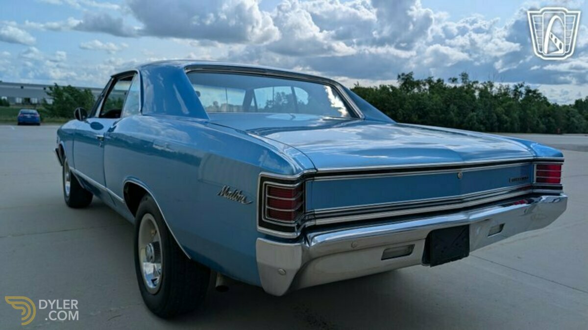 1967 Chevrolet Chevelle, foto 9