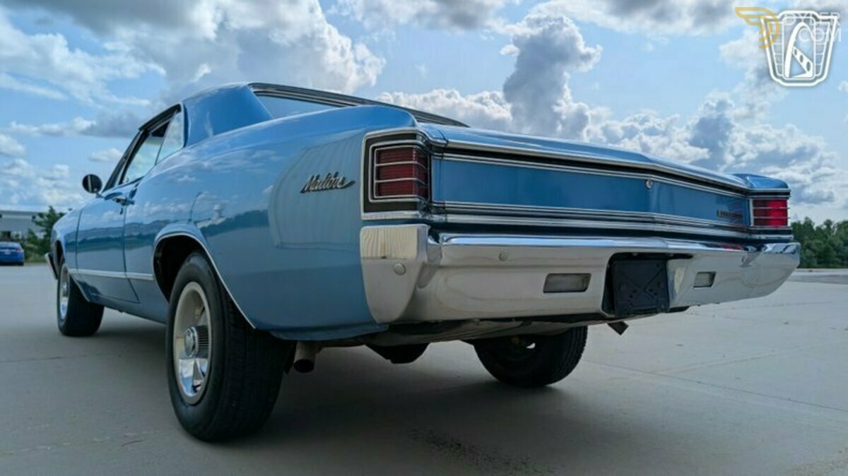 1967 Chevrolet Chevelle, foto 10