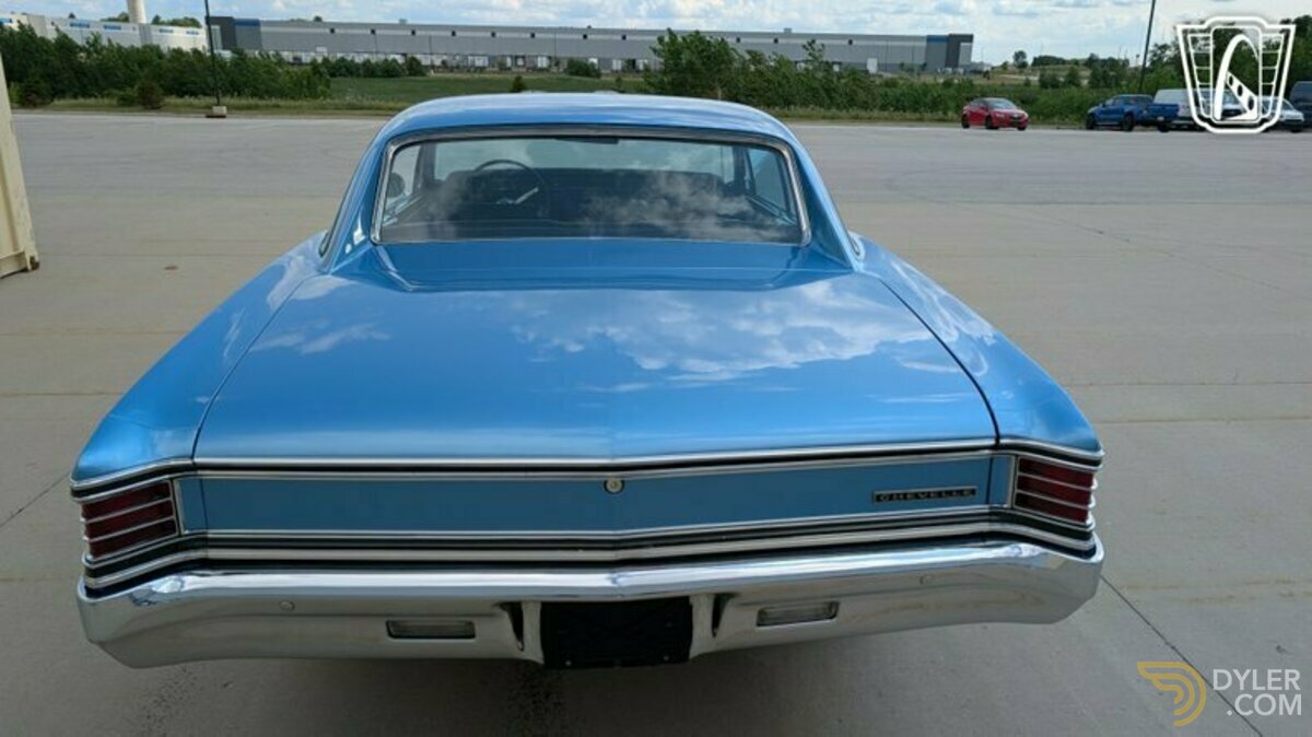 1967 Chevrolet Chevelle, foto 11