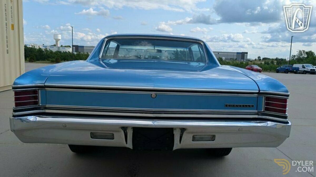 1967 Chevrolet Chevelle, foto 12