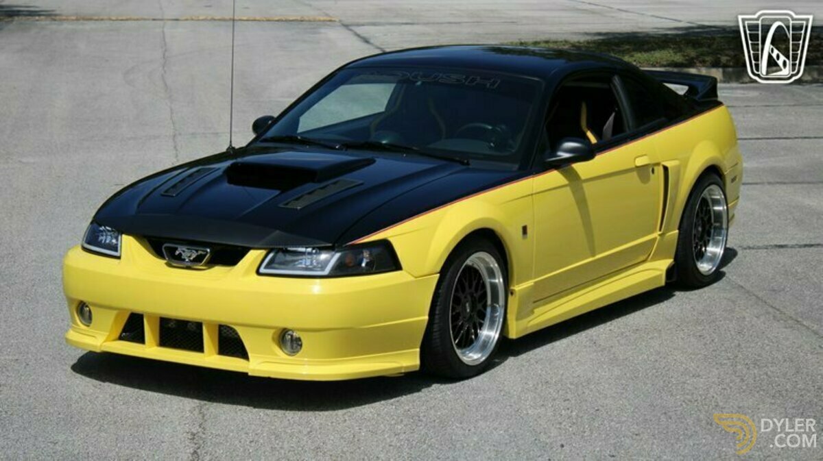 2001 Ford Mustang GT, foto 4