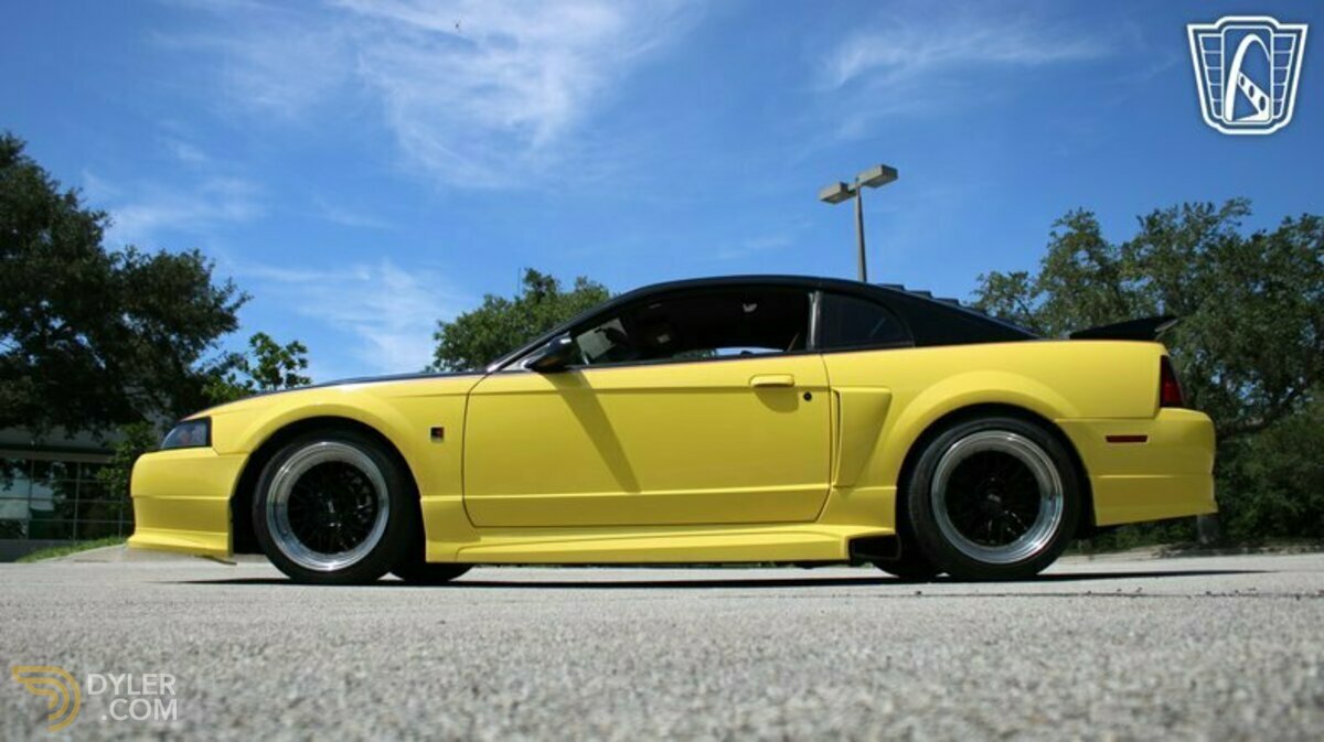 2001 Ford Mustang GT, foto 8