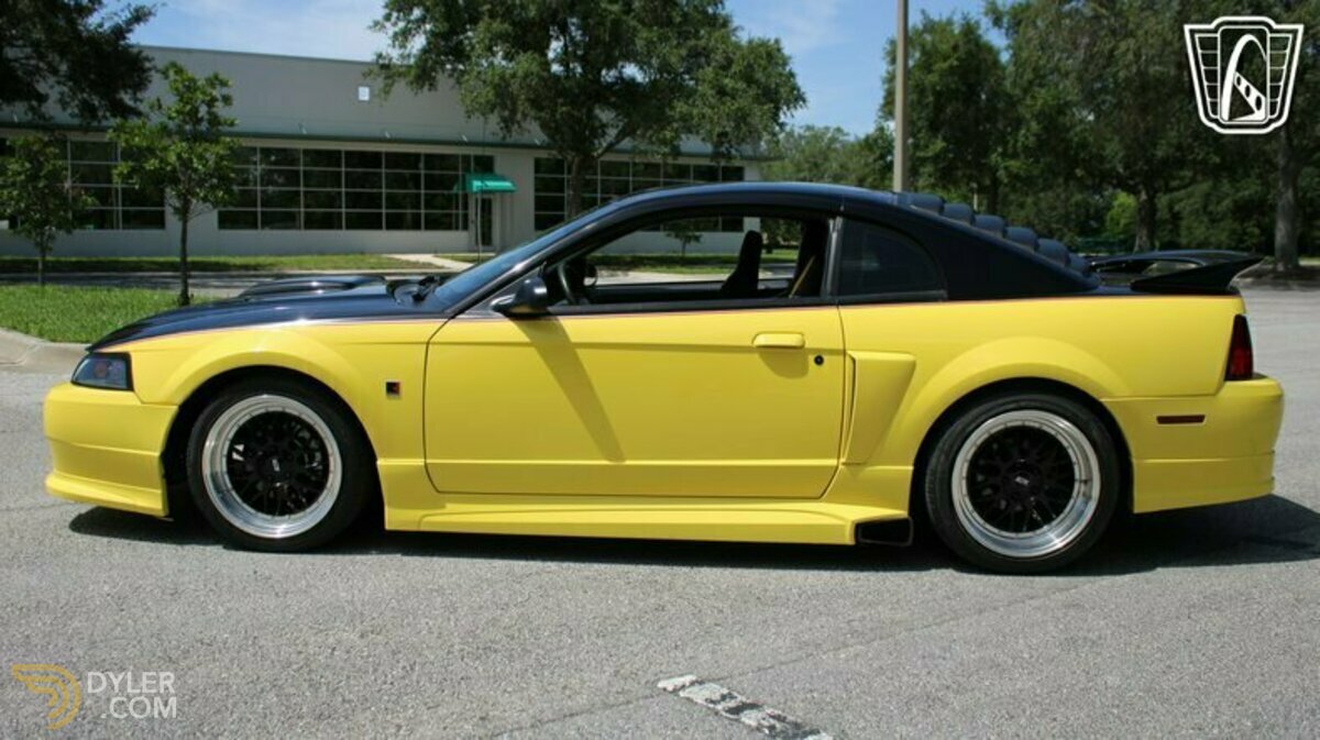 2001 Ford Mustang GT, foto 9