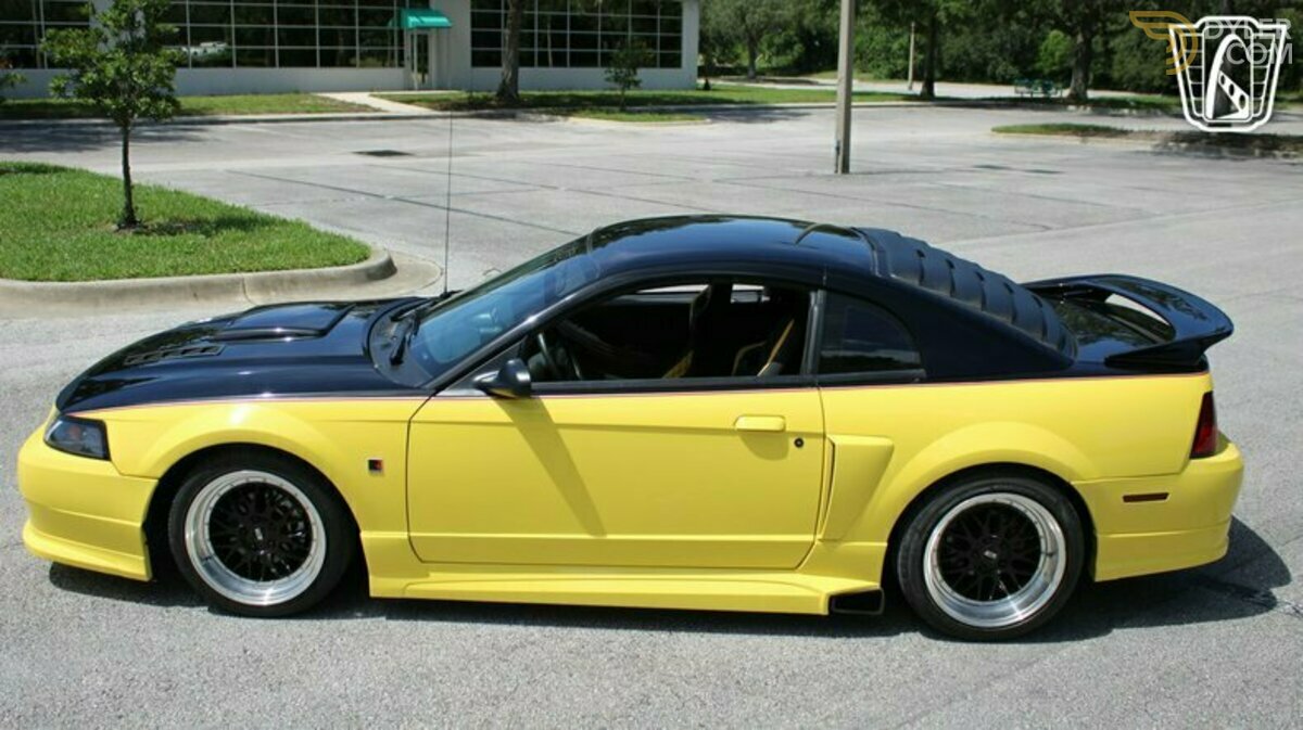 2001 Ford Mustang GT, foto 10
