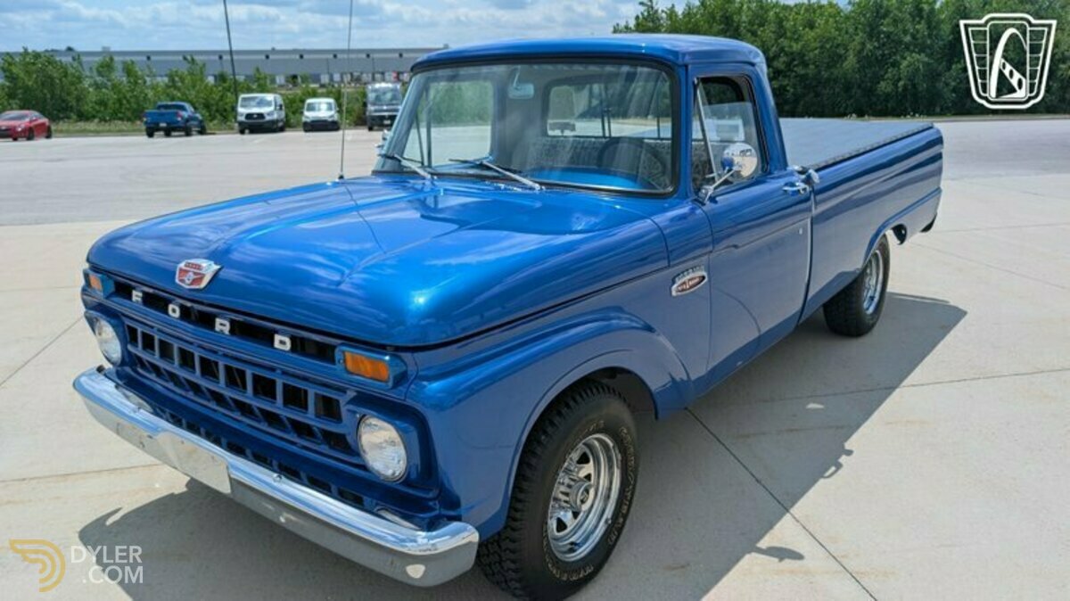 1965 Ford F-150, foto 2