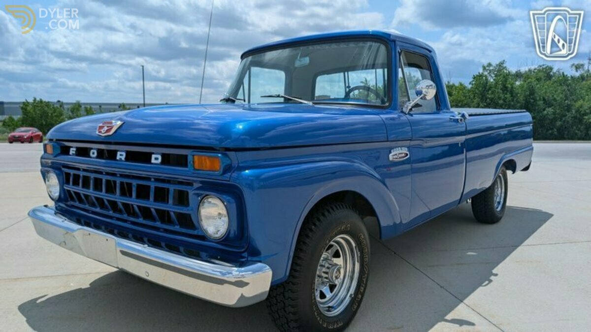 1965 Ford F-150, foto 3