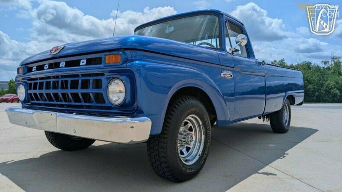 1965 Ford F-150, foto 4