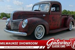 Ford Pickup 1941 Rot