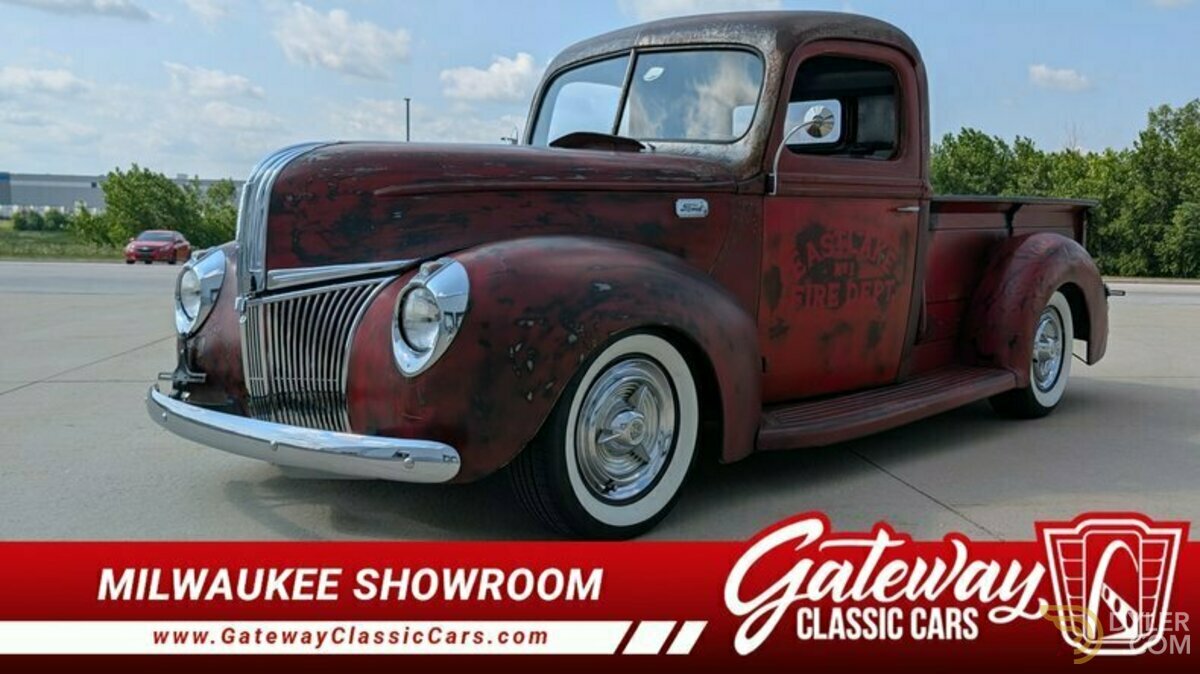 1941 Ford Pickup, foto 1