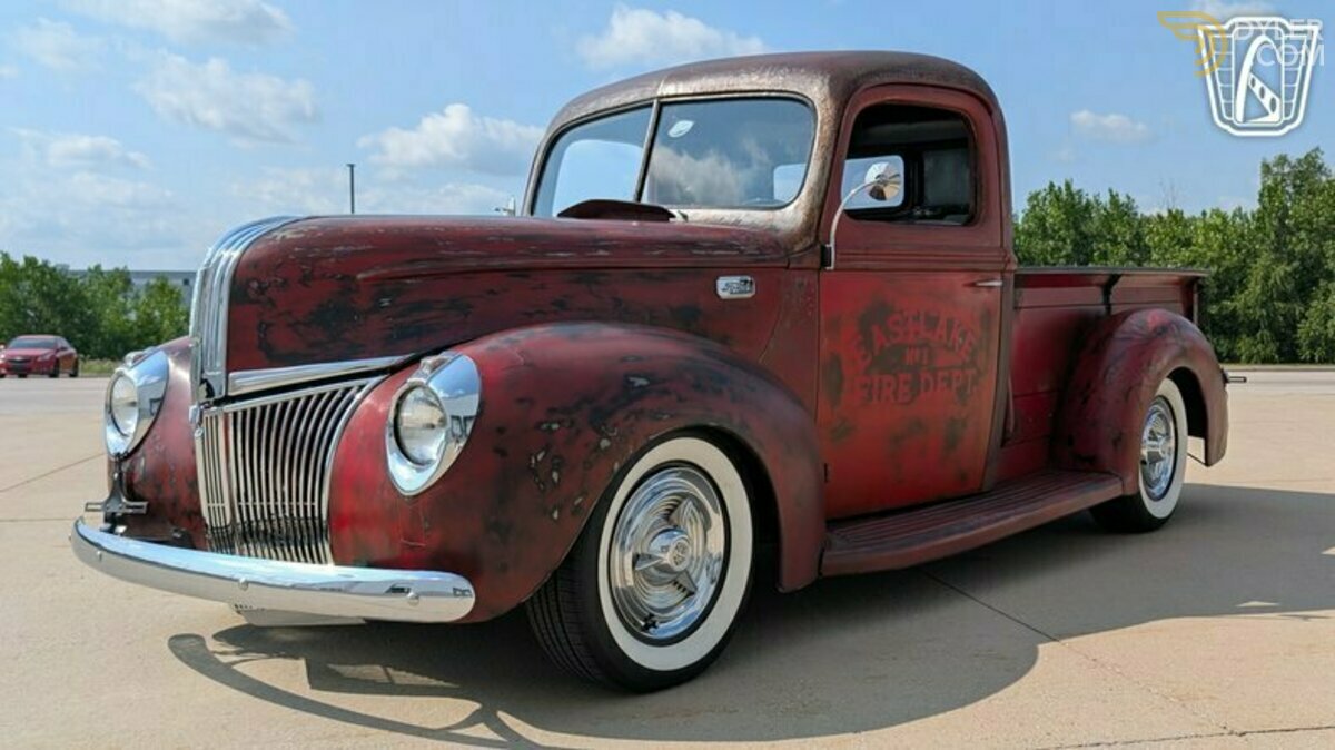 1941 Ford Pickup, foto 2