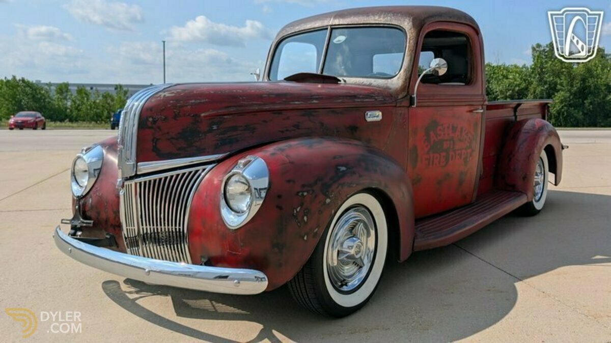 1941 Ford Pickup, foto 4