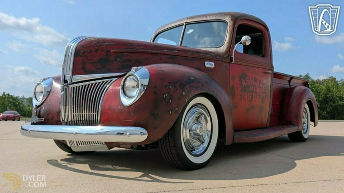 1941 Ford Pickup, foto 5