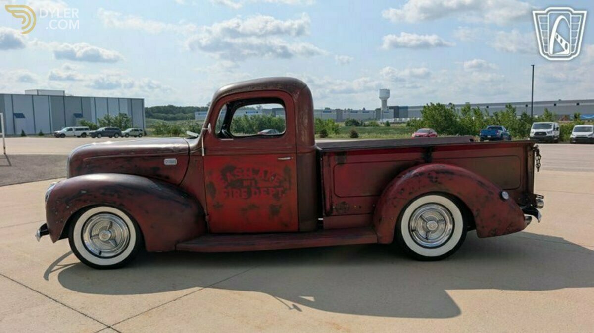1941 Ford Pickup, foto 7