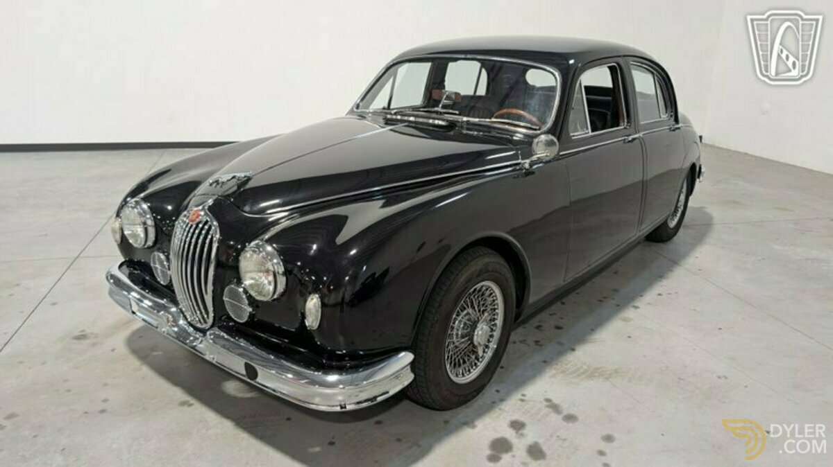 1957 Jaguar MK II, foto 2