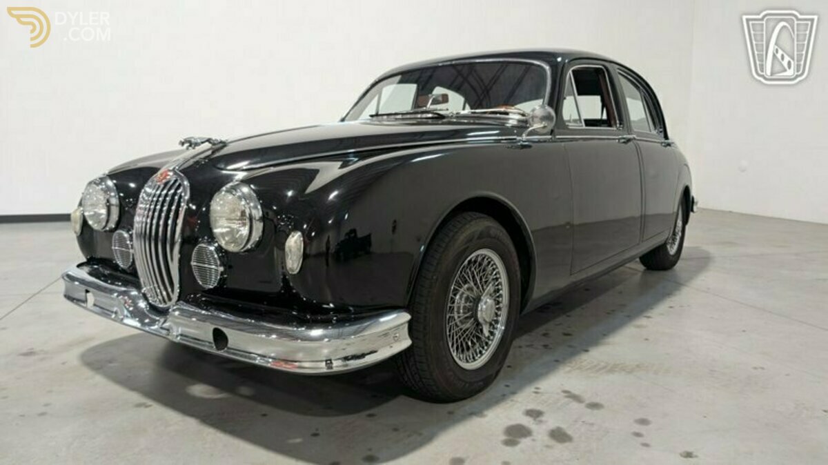 1957 Jaguar MK II, foto 3