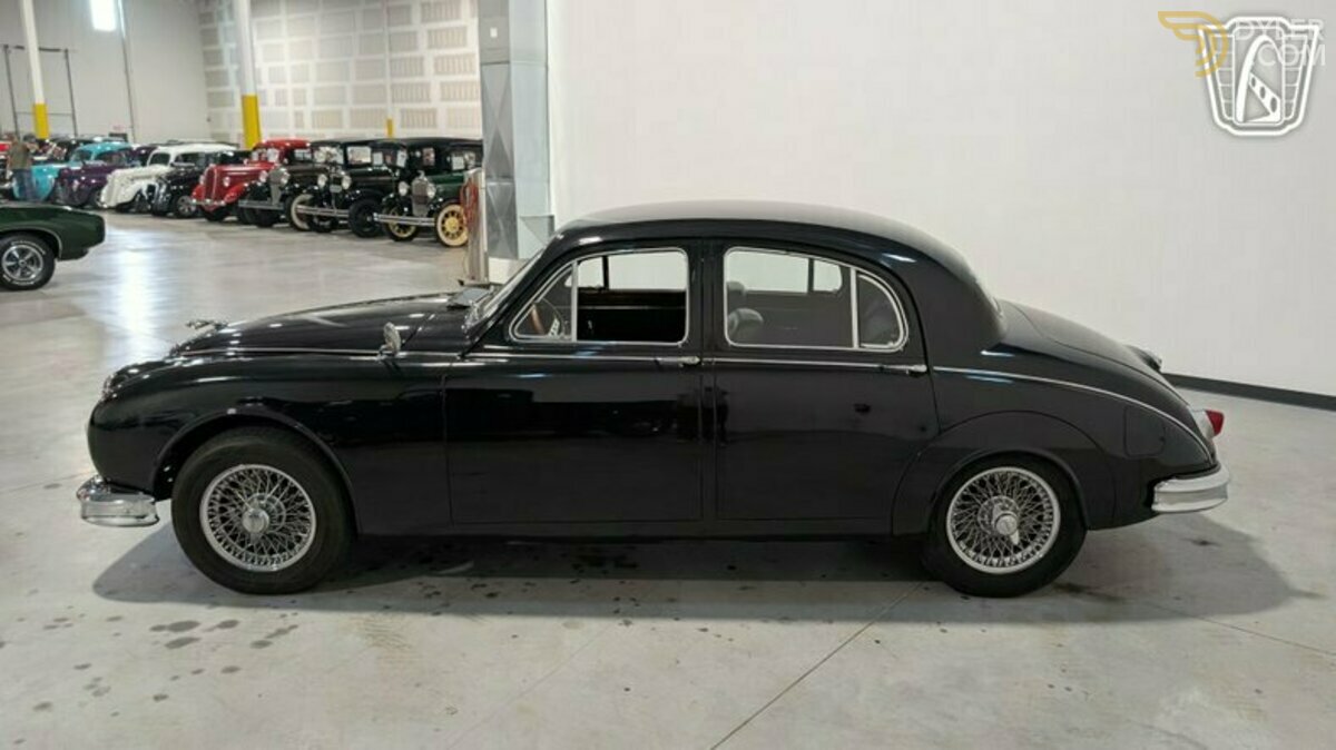1957 Jaguar MK II, foto 4
