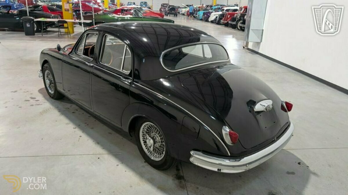 1957 Jaguar MK II, foto 7