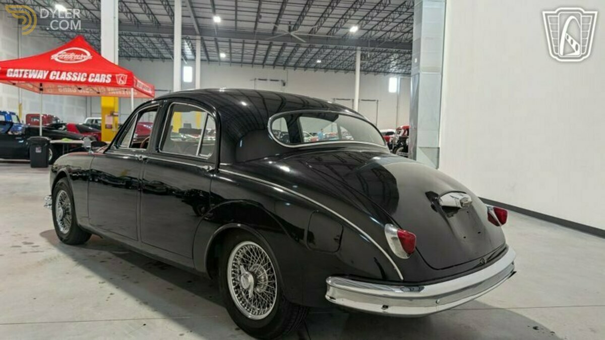 1957 Jaguar MK II, foto 8