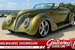 Ford Custom 1939 Grün