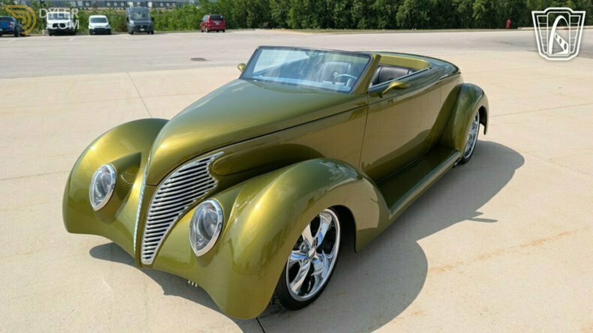1939 Ford Custom, foto 2
