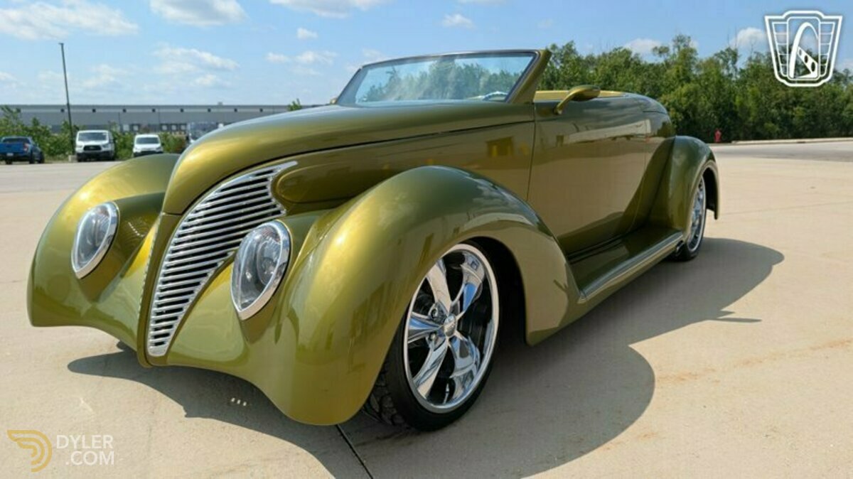1939 Ford Custom, foto 3