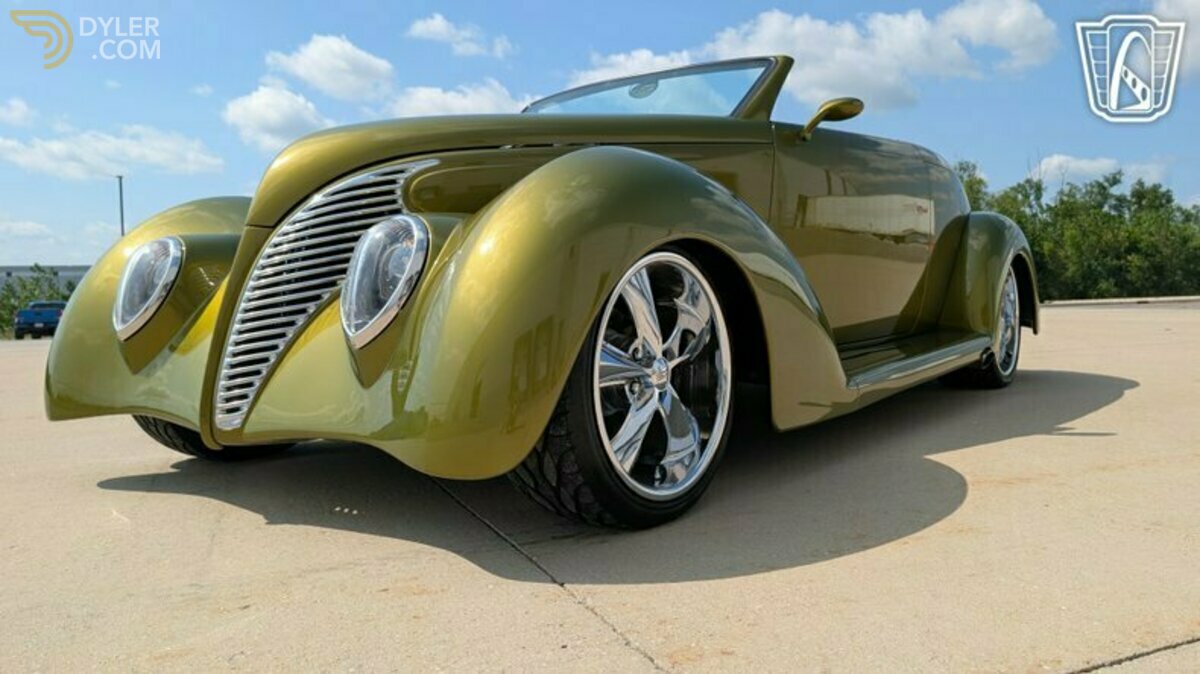 1939 Ford Custom, foto 4