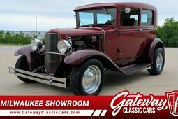 Ford Model A 1929 Burgund