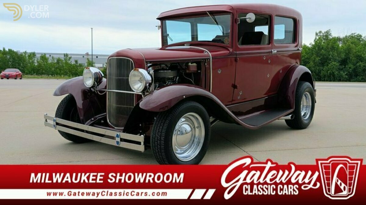 1929 Ford Model A, foto 1