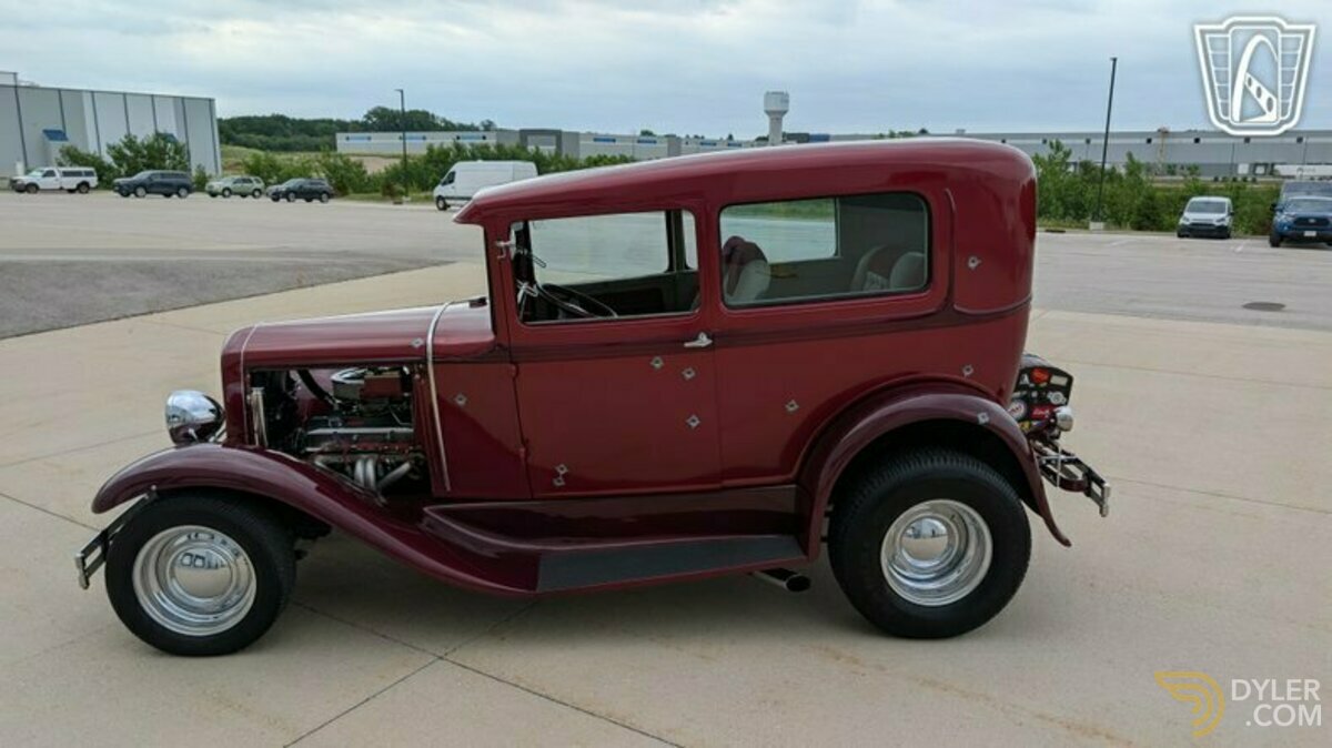 1929 Ford Model A, foto 5