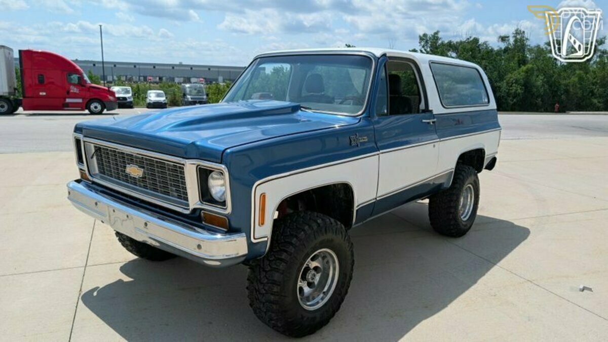 1973 Chevrolet Blazer K5, foto 2