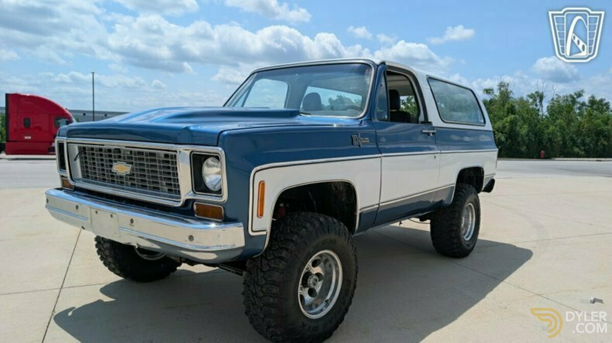 1973 Chevrolet Blazer K5, foto 3