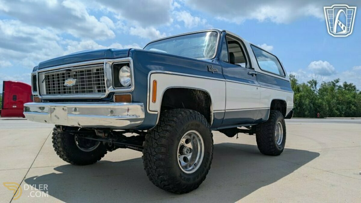 1973 Chevrolet Blazer K5, foto 4