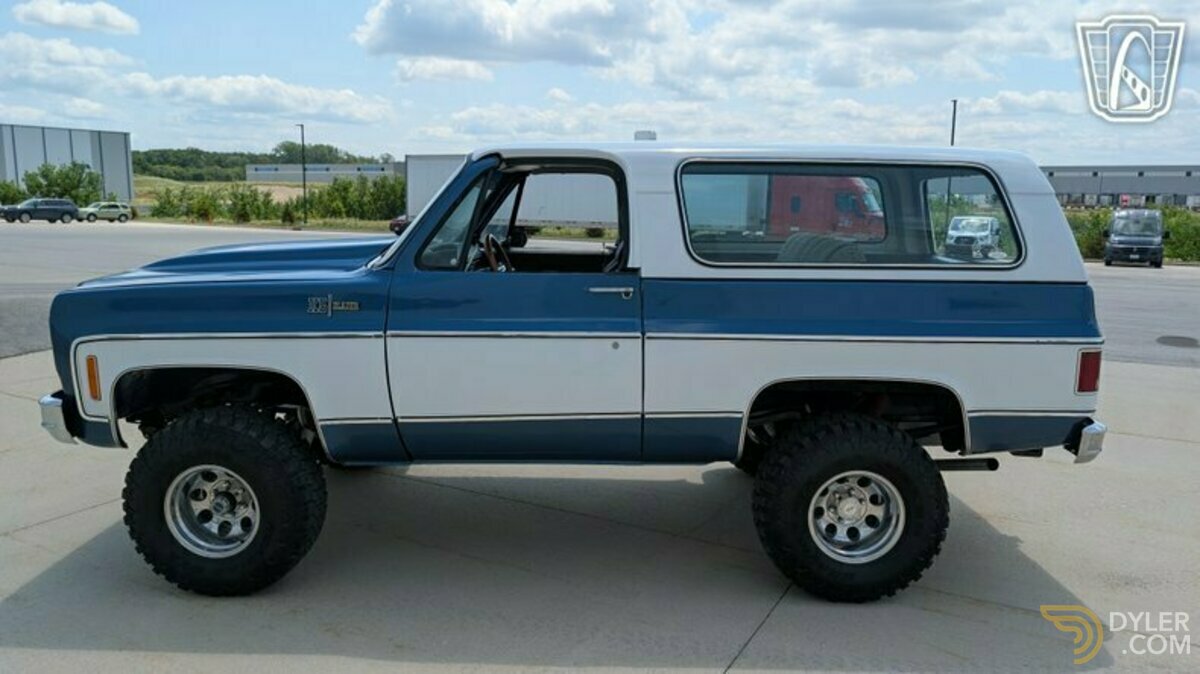 1973 Chevrolet Blazer K5, foto 5