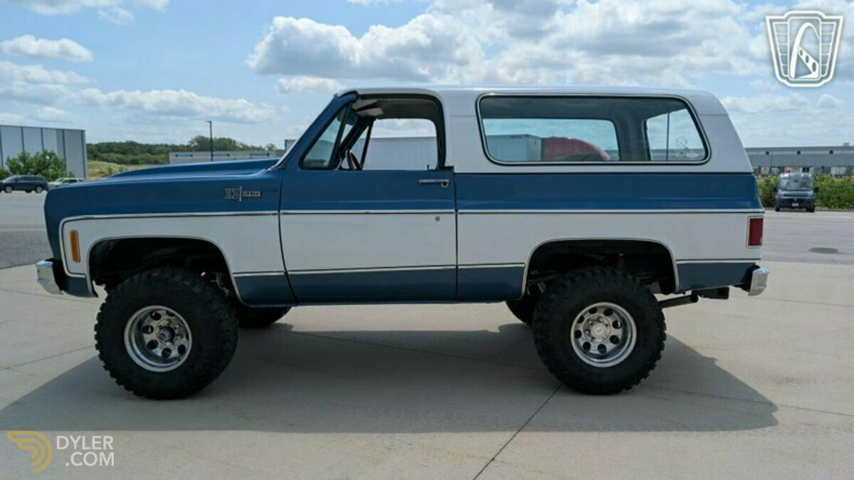 1973 Chevrolet Blazer K5, foto 6
