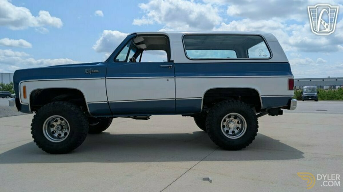 1973 Chevrolet Blazer K5, foto 7
