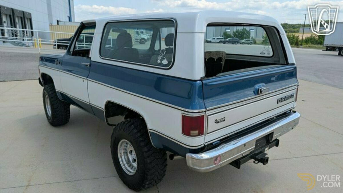 1973 Chevrolet Blazer K5, foto 8