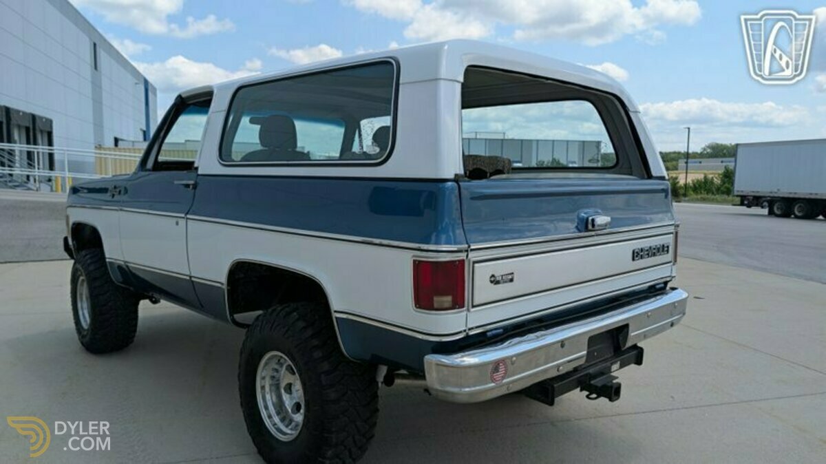 1973 Chevrolet Blazer K5, foto 9