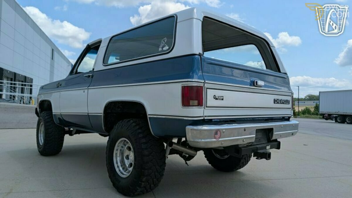 1973 Chevrolet Blazer K5, foto 10