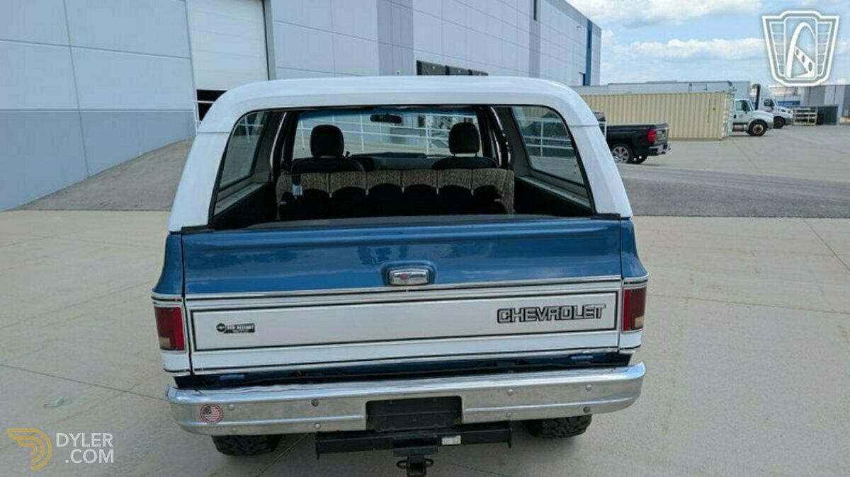 1973 Chevrolet Blazer K5, foto 11