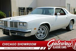 Oldsmobile Cutlass Coupe 1976 Weiss