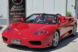 Ferrari 360 F1 SPIDER -ASI TARGA ORO - Cabriolet / Roadster 2003 Rosso