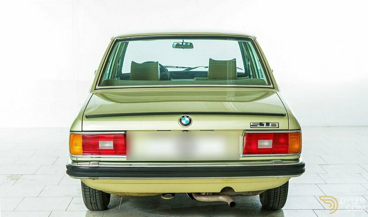1977 BMW 518 E12, foto 3