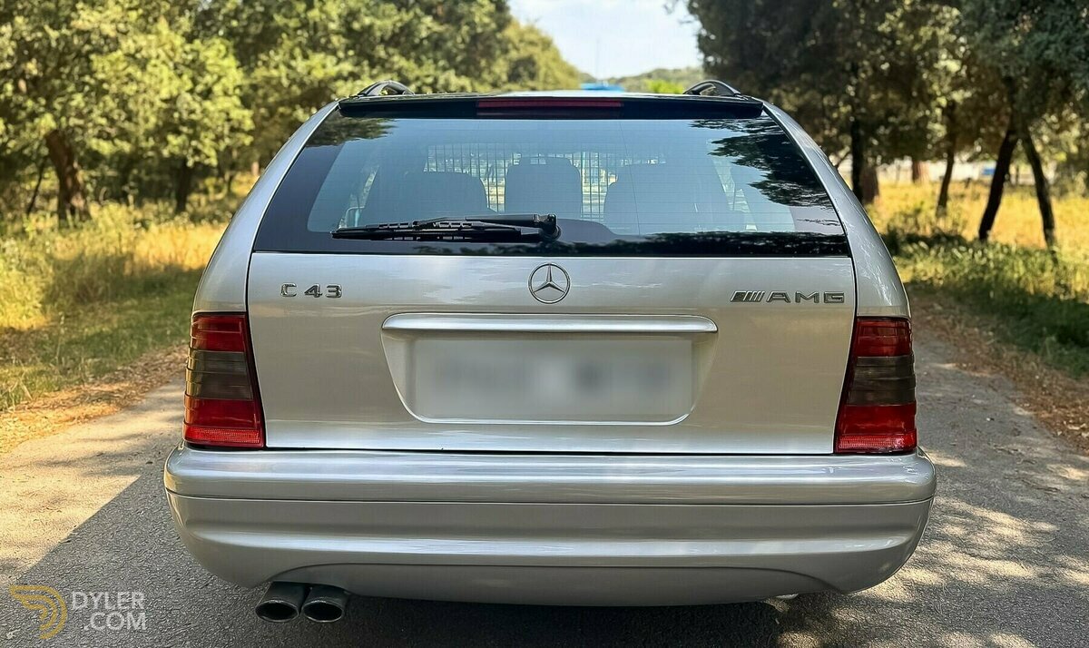 1998 Mercedes-Benz C 43 AMG AMG, foto 5