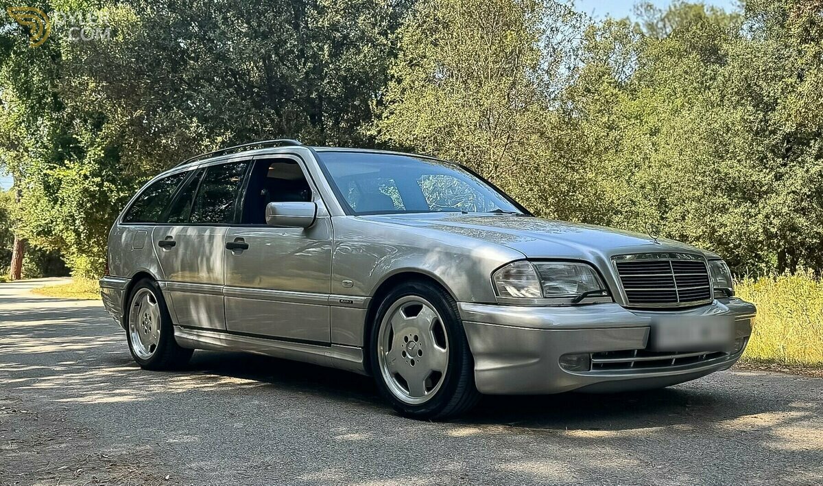 1998 Mercedes-Benz C 43 AMG AMG, foto 2