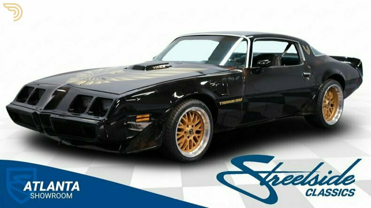 1979 Pontiac Firebird Trans Am Restomod, foto 1