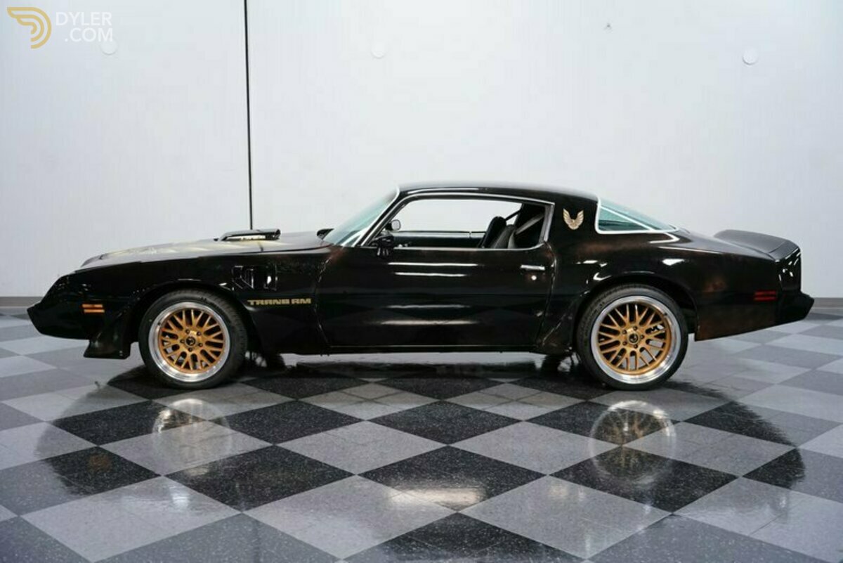 1979 Pontiac Firebird Trans Am Restomod, foto 2