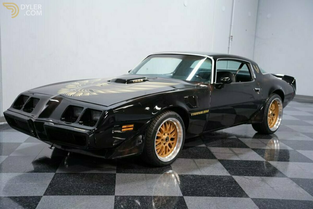 1979 Pontiac Firebird Trans Am Restomod, foto 6