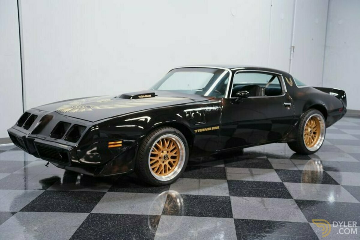 1979 Pontiac Firebird Trans Am Restomod, foto 7